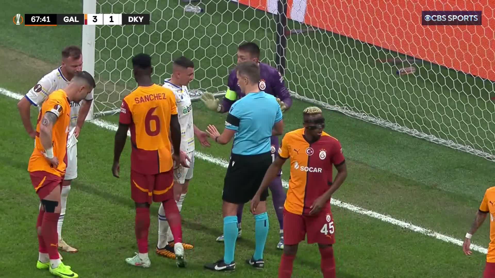 GALATASARAY BLOW A TWO GOAL LEAD TO DYNAMO KYIV 😳