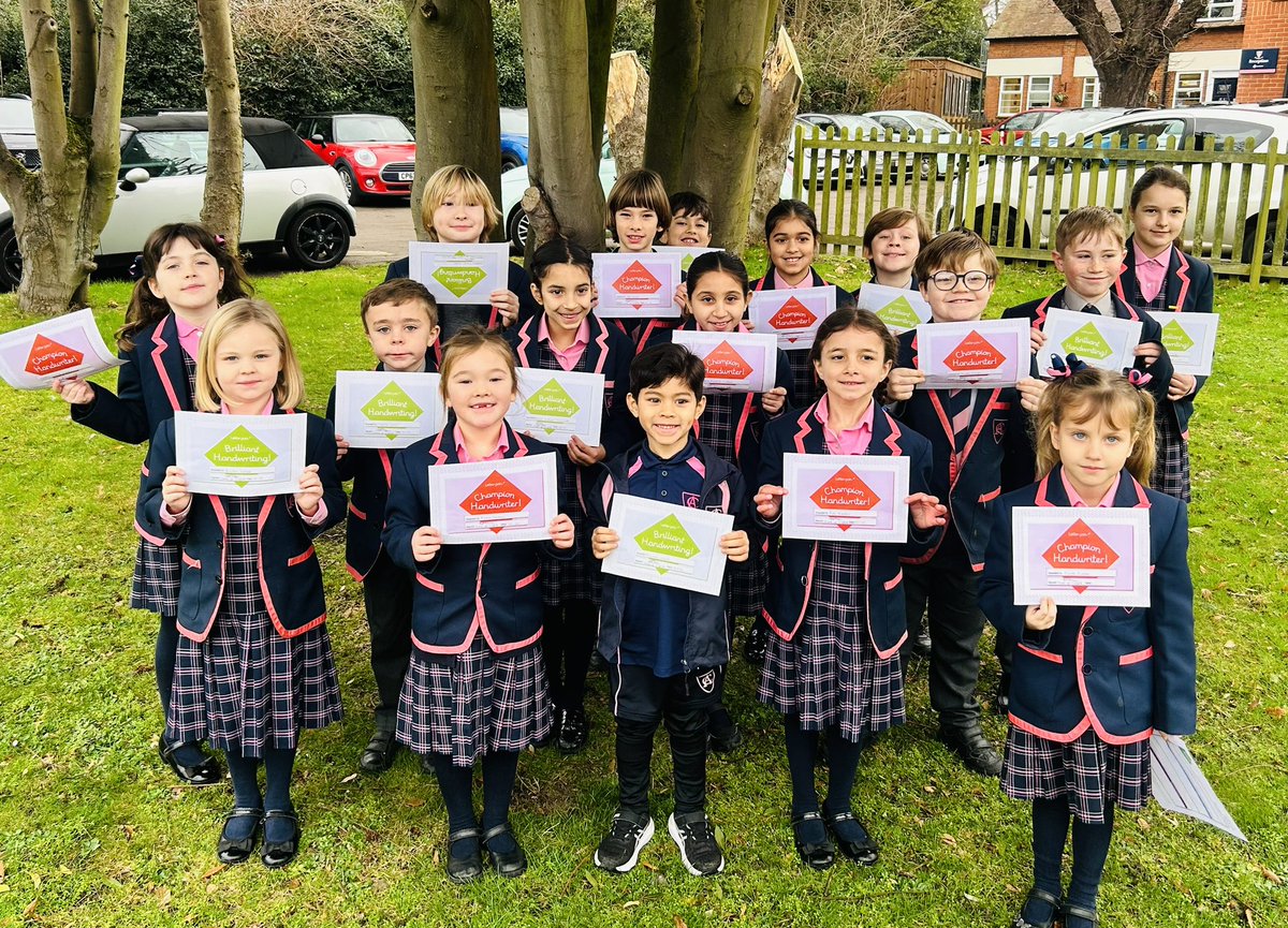 Alleyn Court Prep (@alleyncourt) on Twitter photo π βοΈ Huge congrats to our pupils who excelled in our handwriting competition! Winners & runners-up received their certificates, and our top entries are now in the ISA National Handwriting Competition. Good luck! π #AlleynCourt #ProudMoments <a href="/isaschools/">The Independent Schools Association (ISA)</a> π βοΈ Huge congrats to our pupils who excelled in our handwriting competition! Winners & runners-up received their certificates, and our top entries are now in the ISA National Handwriting Competition. Good luck! π #AlleynCourt #ProudMoments <a href="/isaschools/">The Independent Schools Association (ISA)</a>