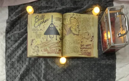 My kids are trying to summon Bill Cypher in their room.
Just a normal Tuesday over here.