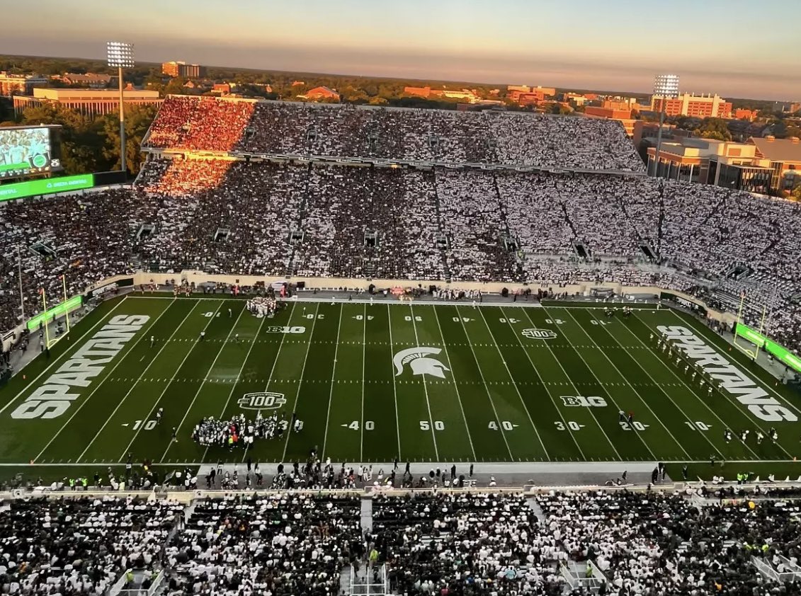 Jaden Hurndon (@jadenh_d1) on Twitter photo After a visit to Longview HS by Coach <a href="/KbTheStable/">KB</a> I’m blessed to say I have received my 3rd offer to further my education & play football at <a href="/michiganstateu/">MSU</a> #GoGreen #SpartansWill #MichiganState 💚⚔️
<a href="/MSU_Football/">Michigan State Football</a> <a href="/MSU_Athletics/">Michigan State Athletics</a> <a href="/MSUFBRecruiting/">Spartan Recruiting</a> <a href="/Coach_Smith/">Jonathan Smith</a> <a href="/CoachHawk_5/">Courtney Hawkins</a> After a visit to Longview HS by Coach <a href="/KbTheStable/">KB</a> I’m blessed to say I have received my 3rd offer to further my education & play football at <a href="/michiganstateu/">MSU</a> #GoGreen #SpartansWill #MichiganState 💚⚔️
<a href="/MSU_Football/">Michigan State Football</a> <a href="/MSU_Athletics/">Michigan State Athletics</a> <a href="/MSUFBRecruiting/">Spartan Recruiting</a> <a href="/Coach_Smith/">Jonathan Smith</a> <a href="/CoachHawk_5/">Courtney Hawkins</a>