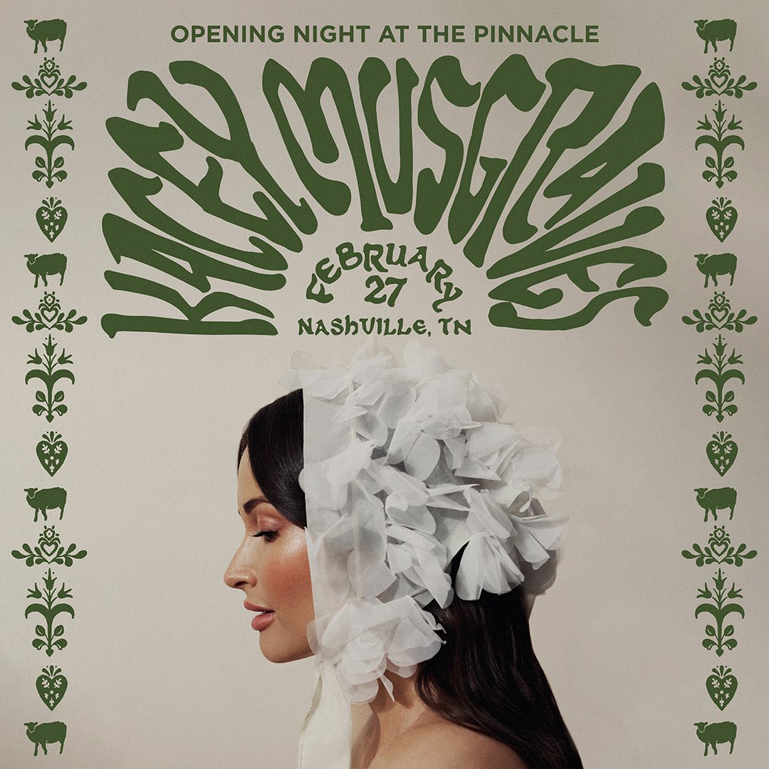 jrmc98's tweet photo. Friends! I have 4 tickets to see Kacey opening night at the Pinnacle in Nashville on February 27th. I’m so sad I can’t go but I’d love if someone from here could use them 🫶🏻 

Dm me- willing to sell in singles or pairs!! https://t.co/IYALvjfoPI