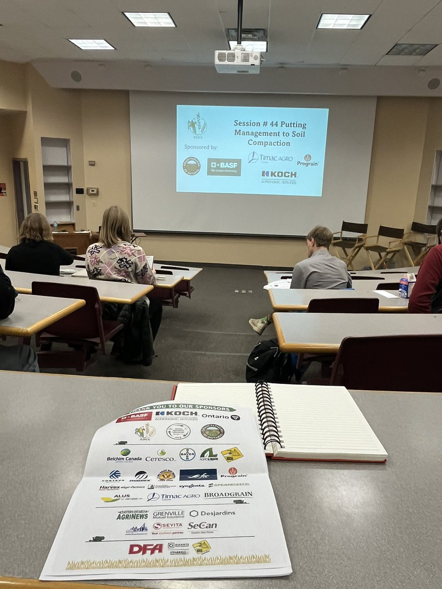 #EOCC Ontario Ag Conference today!!
#ontag <a href="/SynAgri_SEC/">SynAgri</a>