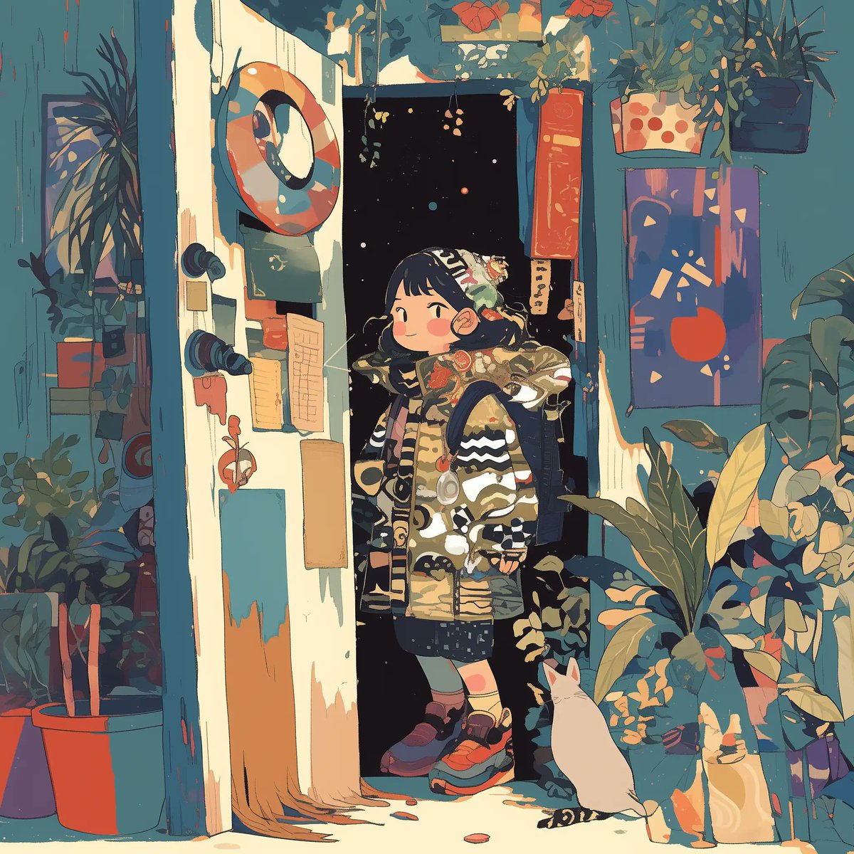 21/365 - More Tomorrow.

PUCKER 

A pucker 
in the fabric
of time
opens a door
into my childhood.