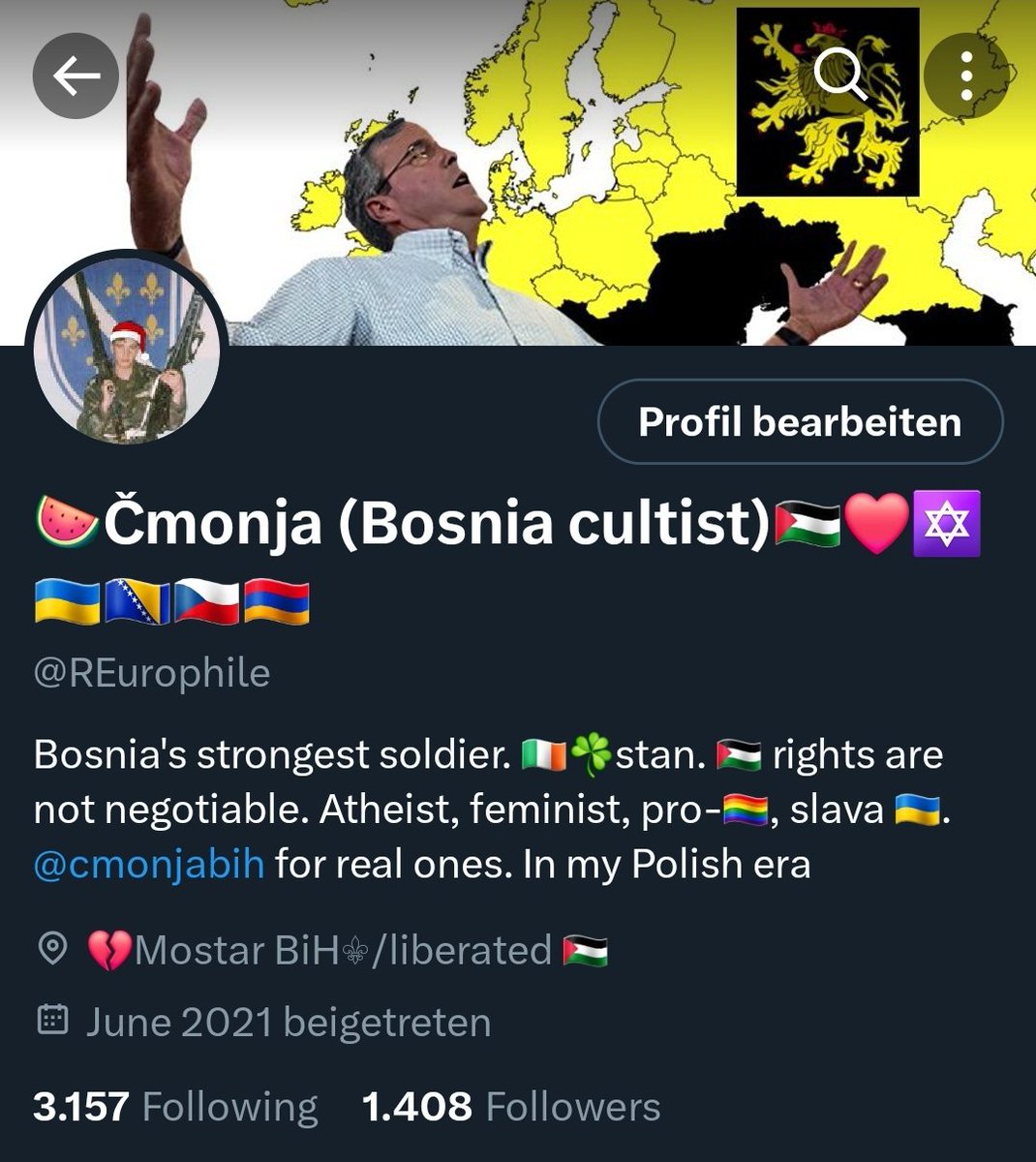 REurophile's tweet photo. #UpdatedBio
I meant to write "in my Polish appreciation era", but didn't have enough space. Unfortunately, I cannot afford to dedicate any time to learning Polish before I'm super Meister of German https://t.co/C2kVHzsge0