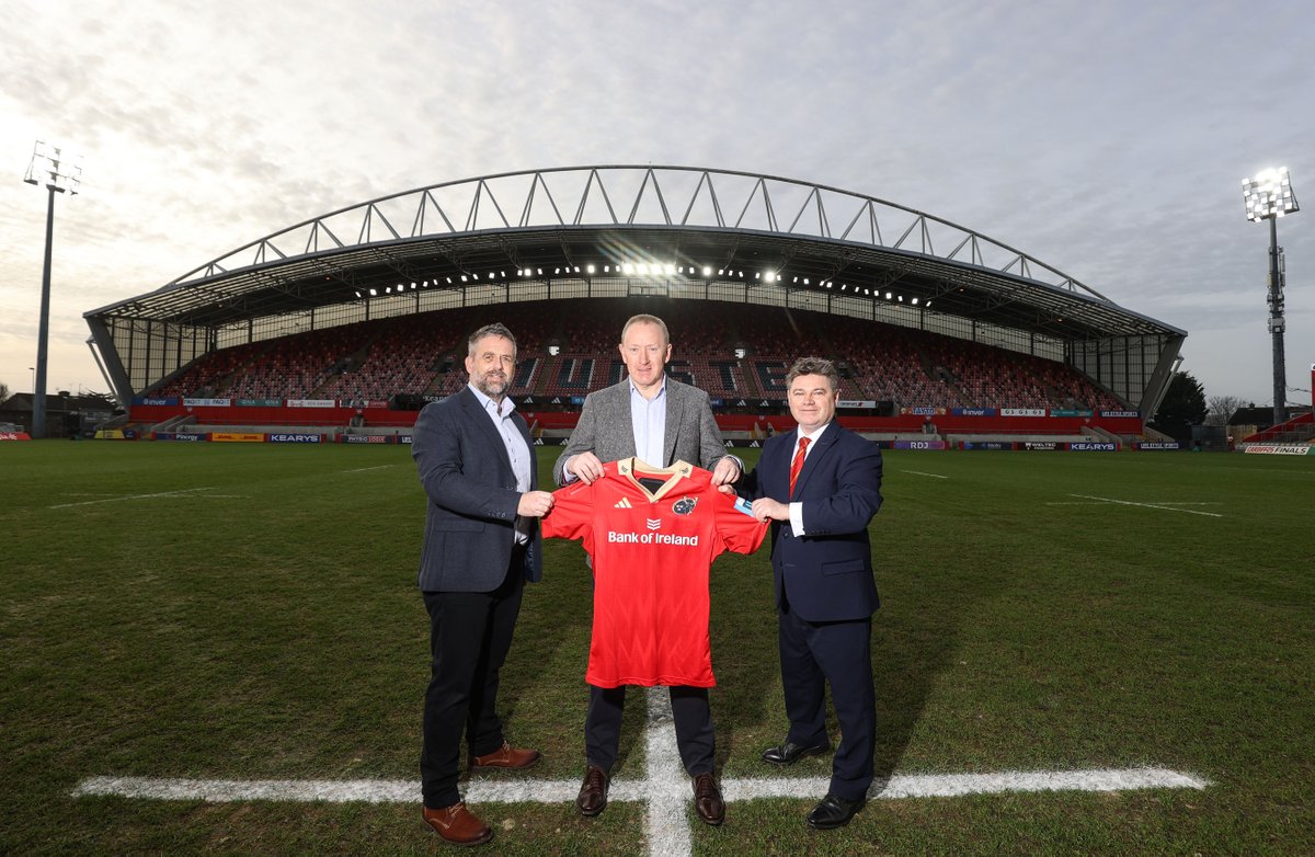RepuconC's tweet image. Munster Rugby has announced the appointment of Repucon Consulting as its official Economic Research Advisor partner.  We looked forward to working with @MunsterRugby.  Visit our website for full details of the partnership.