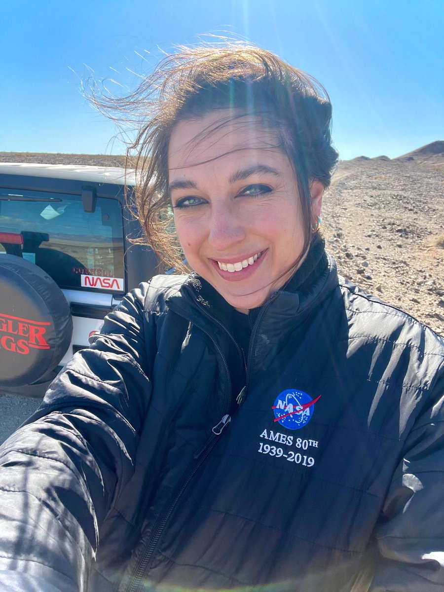 NASAAstrobio's tweet photo. 👏 We're proud to announce that our astrobiologists Natasha Batalha and Mary Beth Wilhelm received the Presidential Early Career Award for Scientists and Engineers, the U.S. government's highest honor for early-career scientists. Congratulations to them and the 17 other NASA scientists on this remarkable achievement! https://t.co/PO2NURiZdj