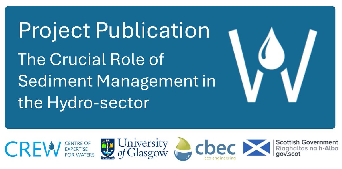 Scotland's Centre of Expertise for Waters (@crew_waters) on Twitter photo 🌎💧New <a href="/CREW_waters/">Scotland's Centre of Expertise for Waters</a> publication on Climate Change’s Impact on Hydropower and Wildlife. 🌎💧
Check out the full report and infographic here: tinyurl.com/yuwhn2ep
#Sustainability #Hydropower #ClimateAction #Biodiversity #NetZero #ScotlandHydroNation 🌎💧New <a href="/CREW_waters/">Scotland's Centre of Expertise for Waters</a> publication on Climate Change’s Impact on Hydropower and Wildlife. 🌎💧
Check out the full report and infographic here: tinyurl.com/yuwhn2ep
#Sustainability #Hydropower #ClimateAction #Biodiversity #NetZero #ScotlandHydroNation