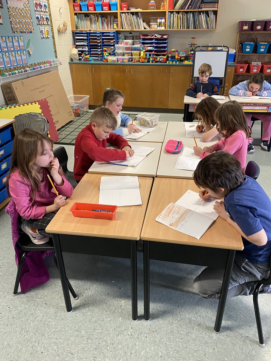 InvernessECA's tweet photo. Ms. Jill’s class was buzzing with excitement as they wrote in their journals today all about pets! Students with pets shared stories about their furry friends, while others let their imaginations soar, writing about their dream pets.

#SRCECatchAWriter
@SRCE_Literacy https://t.co/4VfH6zElEd