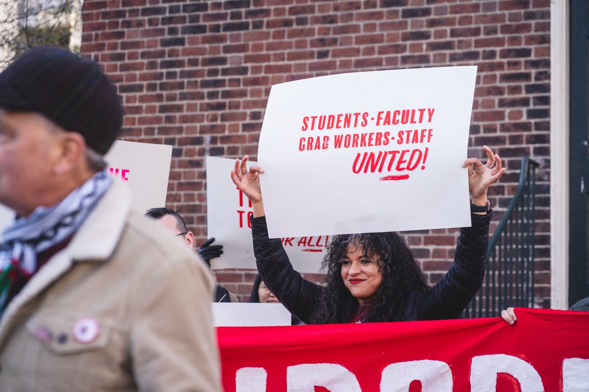 United Campus Workers Virginia (UCW-VA) tweet media