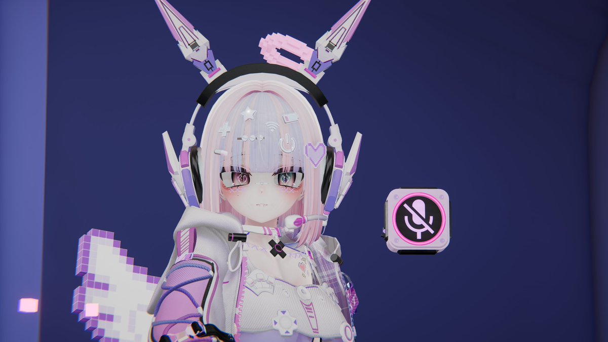 825VRC's tweet photo. GAME💜🎮️
#QuantumEdge
#CyberCritter 
#ARCAWORKS https://t.co/tSHbxduwWz