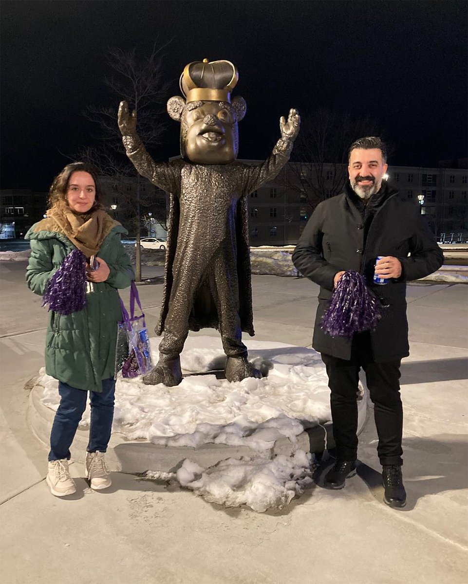 Center for International Stabilization & Recovery (@cisrjmu) on Twitter photo Huge thank you to Ms. Zina Barjas and Mr. Syamed Agly from the American University of #Kurdistan for visiting JMU campus last week.
We’re excited to continue our partnership with #AUK and look forward to building meaningful connections between our two institutions. Huge thank you to Ms. Zina Barjas and Mr. Syamed Agly from the American University of #Kurdistan for visiting JMU campus last week.
We’re excited to continue our partnership with #AUK and look forward to building meaningful connections between our two institutions.
