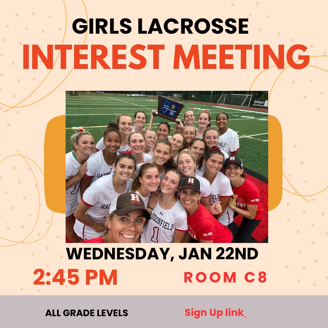 Meeting is Wednesday!  Hope to see you there.