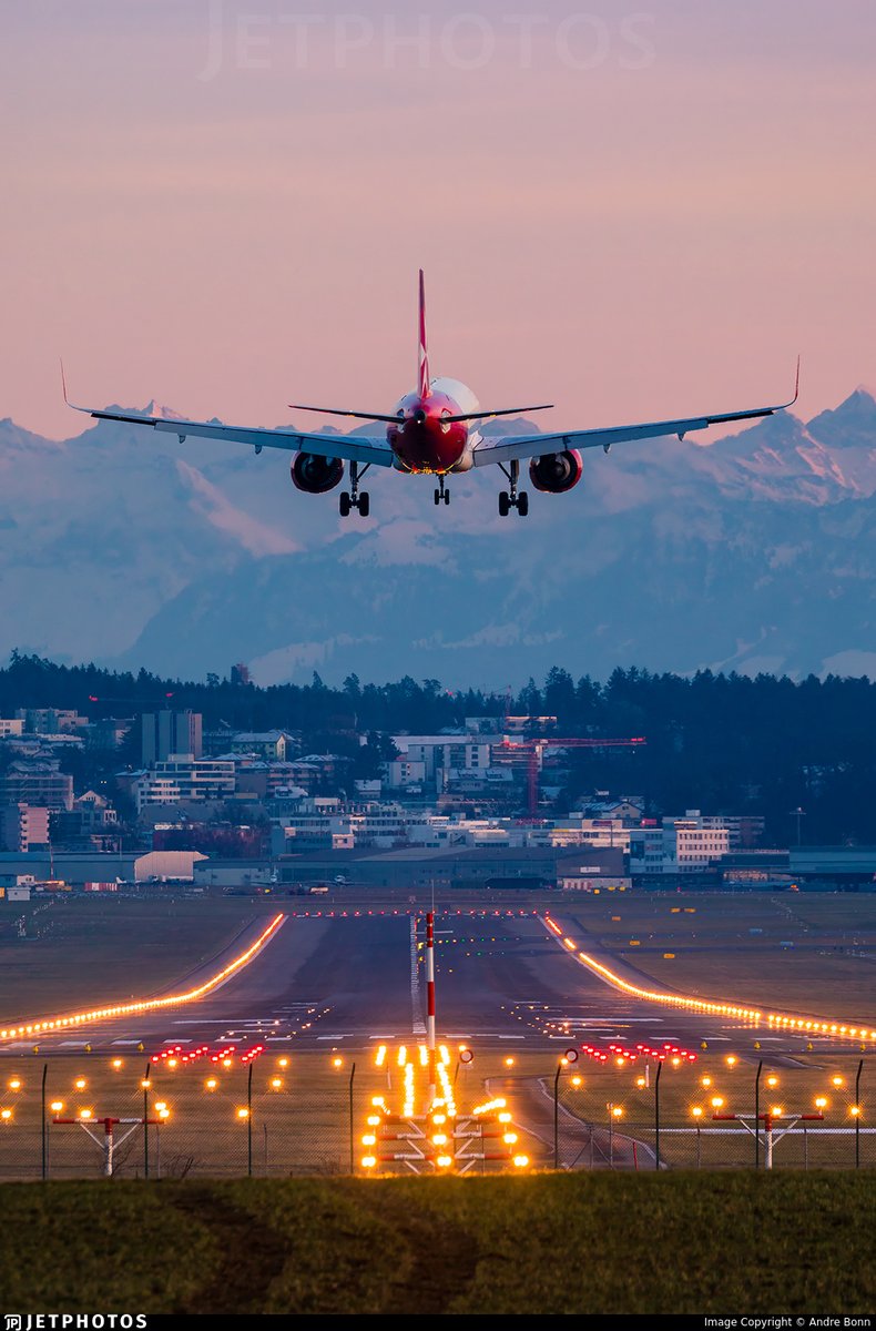JetPhotos's tweet photo. An Air Malta A320neo landing in Zurich. https://t.co/Qo7Pt15cmb © Andre Bonn https://t.co/ml0GzVR0hr