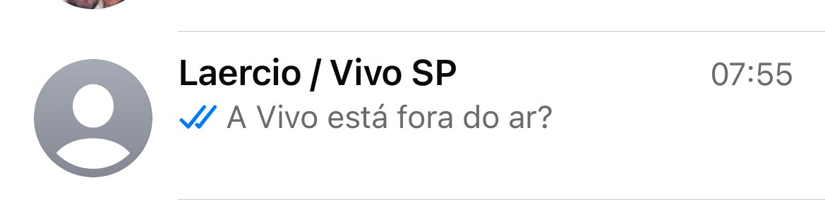Meu maior arrependimento foi ter colocado internet da <a href="/vivobr/">Vivo</a> na minha casa aqui em SP.

Estão sem rede desde de manhã e a previsão de retorno só aumenta. Agora está pra 19:50. 

Isso além do técnico que instalou e se deixou à disposição pra resolver problema, nem responder mais.