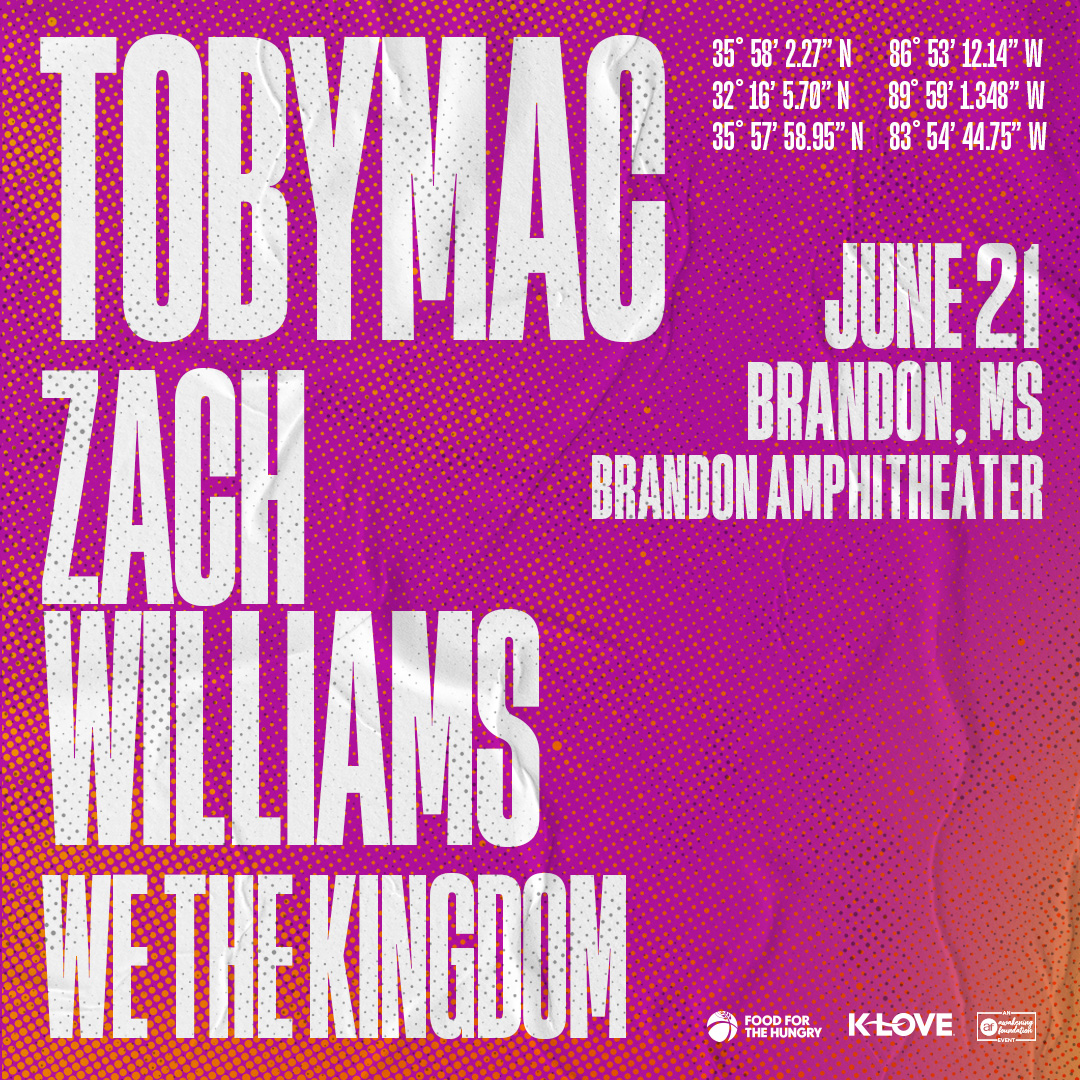 Brandon Amphitheater (@brandonampms) on Twitter photo BIG NEWS! 🚨 <a href="/tobymac/">TobyMac</a>, <a href="/zachwilliams/">Zach Williams</a> and <a href="/We_The_Kingdom/">We The Kingdom</a> are teaming up for an unforgettable night of music and energy! 🙌 Tickets go on sale Friday, 1/31 at 11am. Don’t miss your chance to experience a night that will move your soul on Sat, June 21 in Brandon! #TobyMacZachWTK BIG NEWS! 🚨 <a href="/tobymac/">TobyMac</a>, <a href="/zachwilliams/">Zach Williams</a> and <a href="/We_The_Kingdom/">We The Kingdom</a> are teaming up for an unforgettable night of music and energy! 🙌 Tickets go on sale Friday, 1/31 at 11am. Don’t miss your chance to experience a night that will move your soul on Sat, June 21 in Brandon! #TobyMacZachWTK