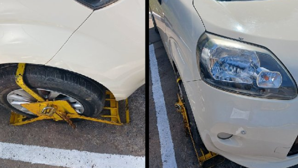 C_NyaKundiH's tweet photo. KAA Under Fire as Mombasa Airport Online Taxi Drivers Decry Unfair Treatment and Excessive Fees

Concerns have been brought to light regarding the treatment of online taxi drivers operating at Mombasa Airport, with allegations of systemic challenges tied to policies enforced by the Kenya Airports Authority (KAA). 

Key issues appear to centre around perceived inequities in parking allocation, with drivers saying they are sidelined with only 20 parking slots allocated to them, which they argue is insufficient for the number of drivers using the facility.

Drivers are also questioning excessive parking fees, frequent harassment and punitive clamping charges.

"Hello Cyprian. I want to raise an issue about something happening at the Mombasa Airport. There have been issues with the Kenya Airports Authority (KAA) and the online taxi drivers there. Apparently, most of the KAA staff own the vehicles that operate as yellow cabs, and as a result, they look down on the online taxi drivers.

Firstly, they have only allocated 20 parking slots for online drivers, which is honestly not enough. Every time online drivers enter the airport, they are required to pay 100 KSH as parking fees. An online driver may come and go inside the airport at least 3-5 times a day, probably raising significant revenue for the KAA. However, the KAA staff seem to have a bad attitude towards them.

The 20 slots are insufficient because there are many online drivers, and it is not like they stay there permanently, as they come and go constantly. Today, they had a meeting to raise their concerns, but the KAA staff appear to be unresponsive to their issues."