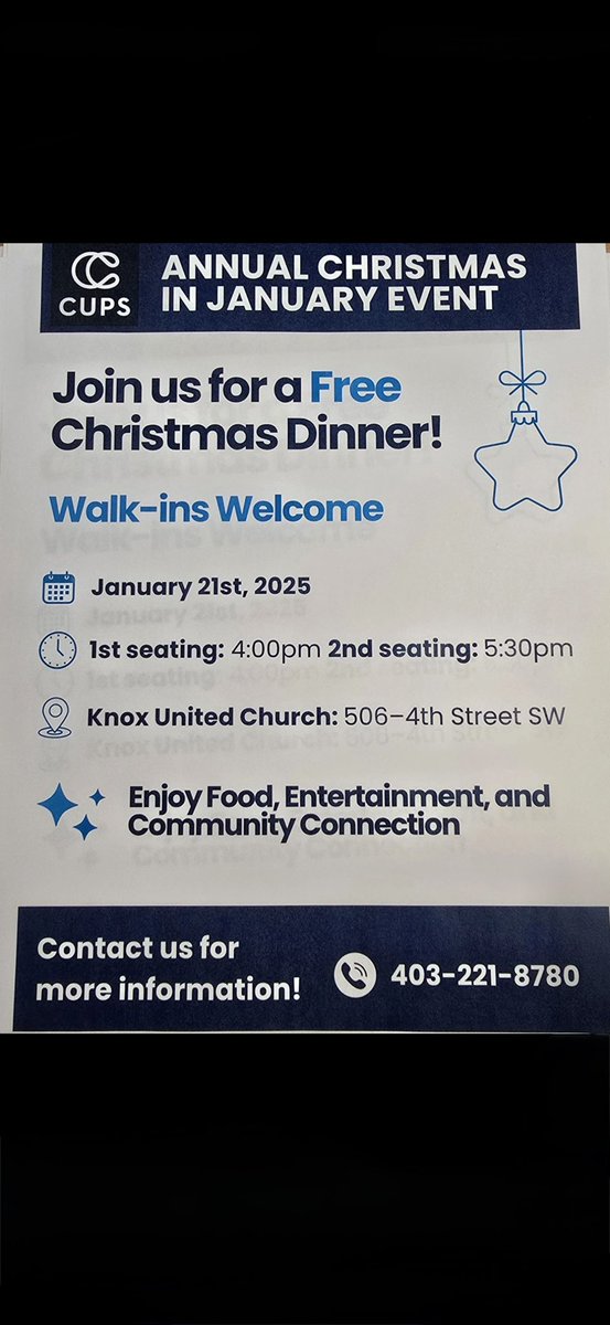 If you’re looking for Christmas Dinner - check this out 🤩
