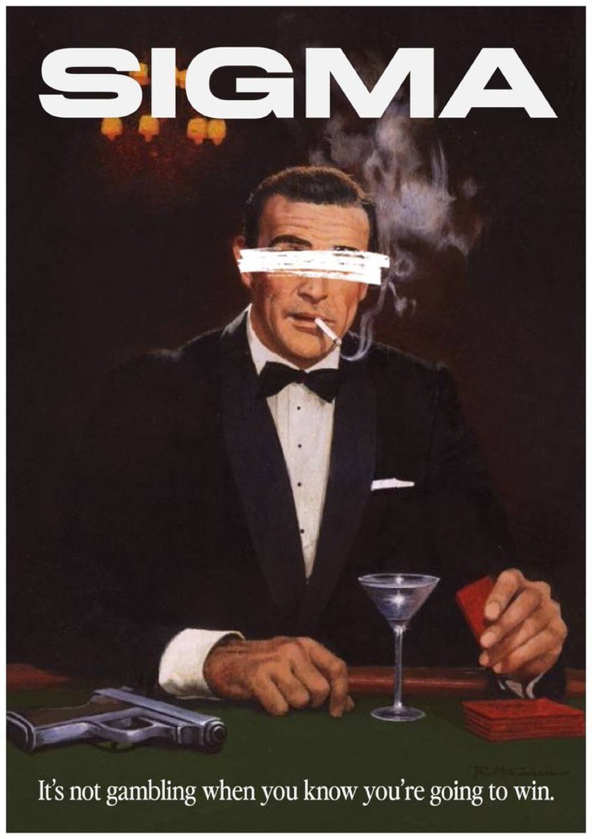 LittleCando's tweet image. Bought more $SIGMA and I feel nothing.