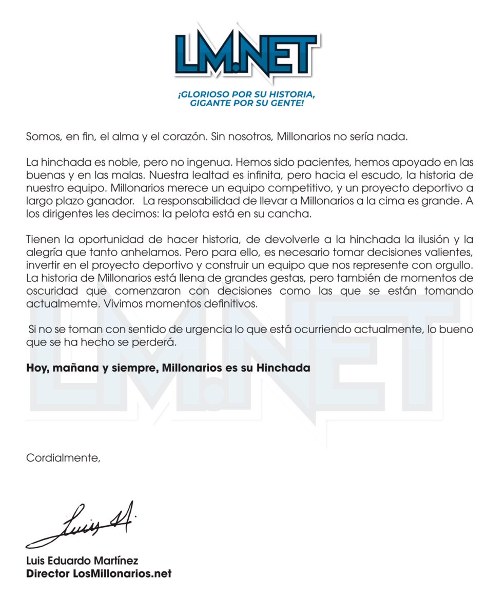 losmillonarios's tweet photo. La Sombra de la indiferencia 

Por @lemasaCDLM 

#MillonariosEsSuHinchada https://t.co/6NCL4Z1QJl