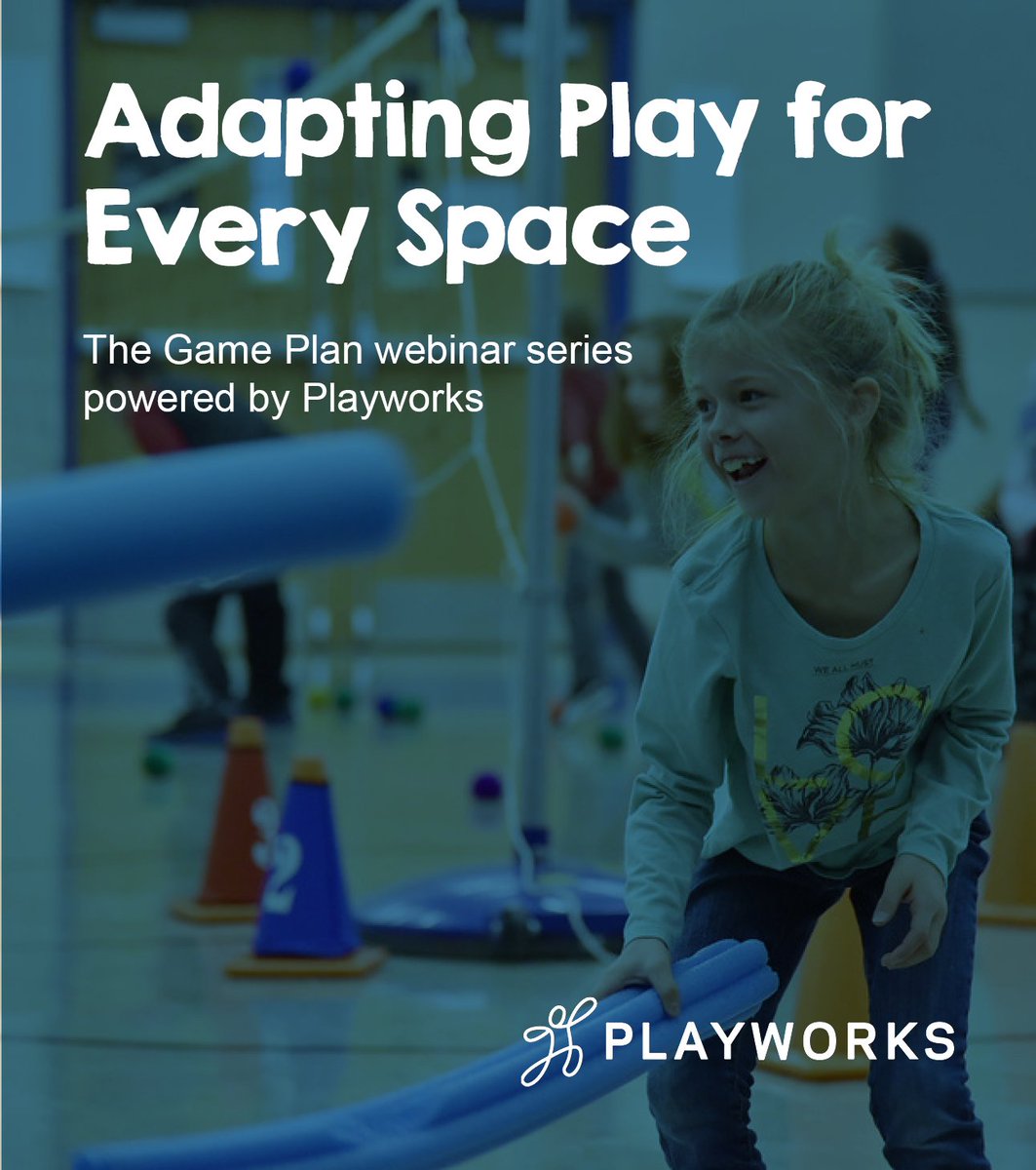 Playworks tweet media