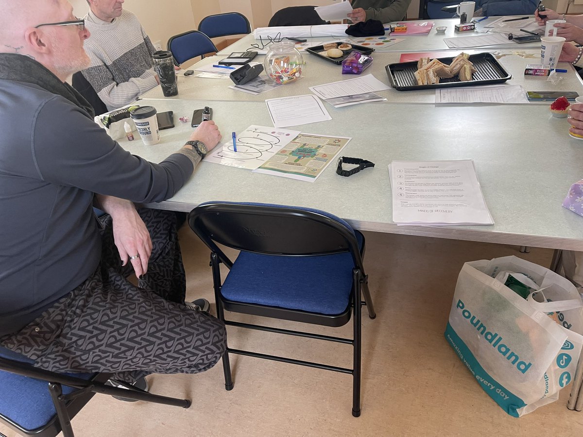 Minds Of Recovery tweet media