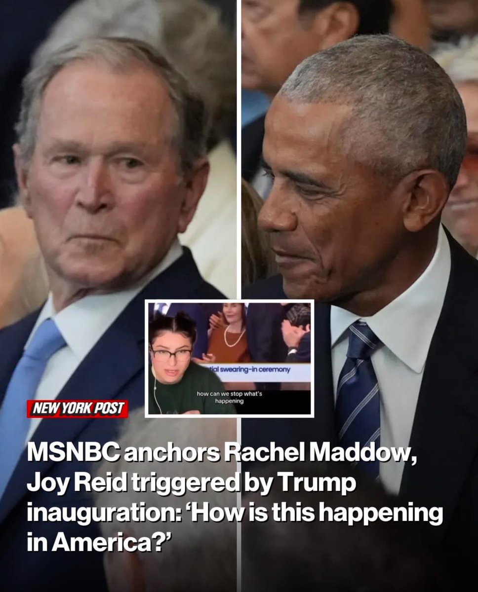 Breaking News: Liberal tears🤣

According to lip readers, Obama supposedly asked Bush “How can we stop this?”.  In case liberals forgot, it’s called Democracy and American citizens have spoken.  Do you think Obama will finally step aside?