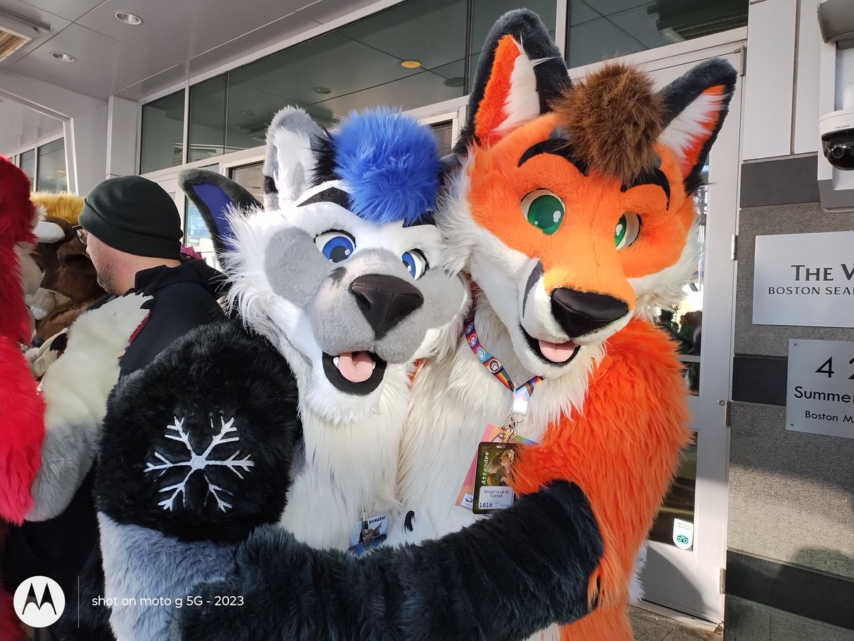 Winter Wolf โ๏ธ ๐บโ๏ธ (@winterwolf366) on Twitter photo Me and a few of my <a href="/BlueHarborC/">Blue Harbor ๐ AC R12</a> siblings <a href="/fwanky_/">fwanky moving ๐ DEN</a> and <a href="/Anothergayfoxy/">Jason ๐บ๐ธ ๐บ๐ฆ ๐ฎ๐ฑ ๐ณ๏ธโ๐ ๐ ANE</a> at #ANE2025
I had such a great time ๐ Me and a few of my <a href="/BlueHarborC/">Blue Harbor ๐ AC R12</a> siblings <a href="/fwanky_/">fwanky moving ๐ DEN</a> and <a href="/Anothergayfoxy/">Jason ๐บ๐ธ ๐บ๐ฆ ๐ฎ๐ฑ ๐ณ๏ธโ๐ ๐ ANE</a> at #ANE2025
I had such a great time ๐