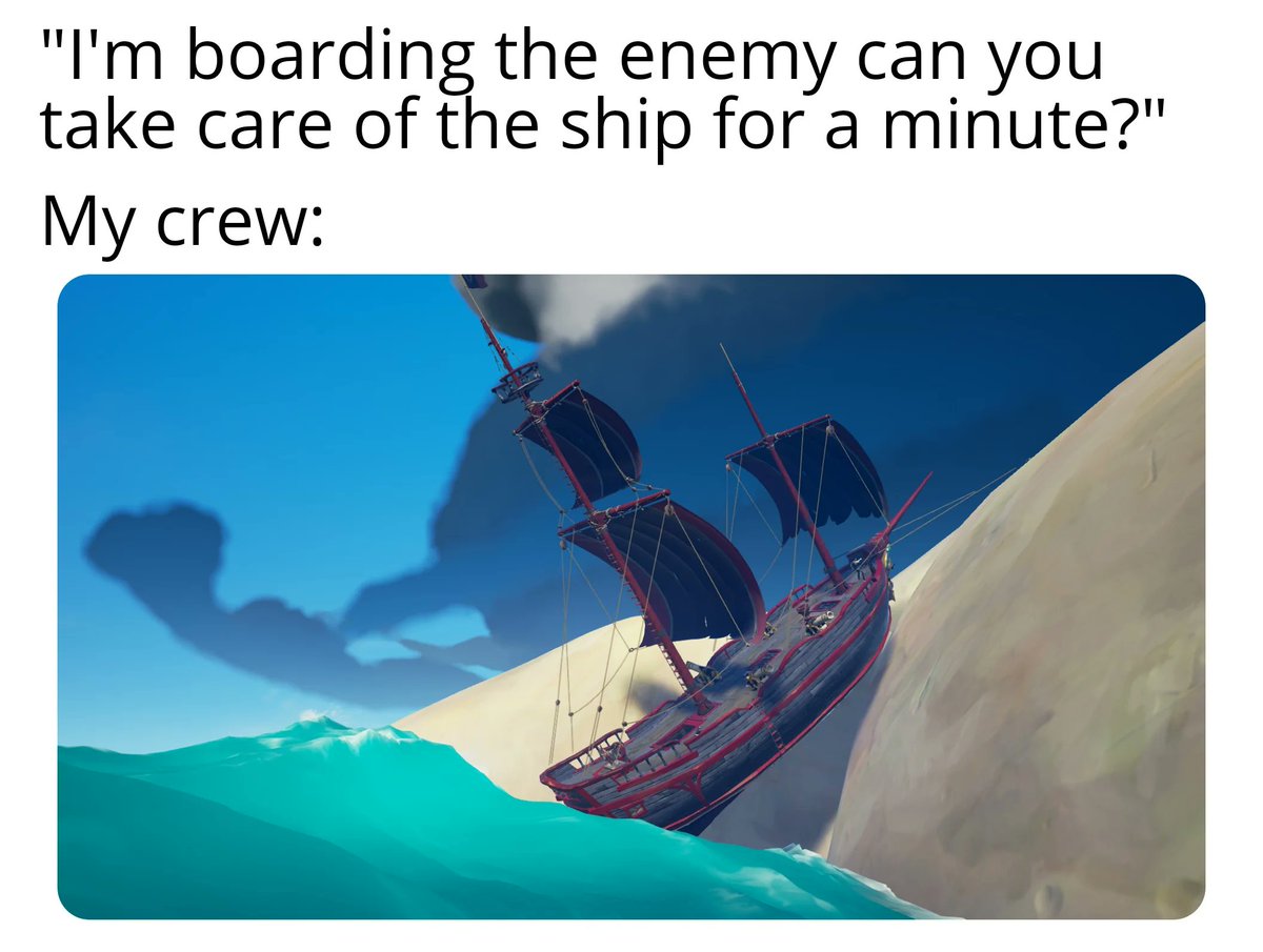 LimboLimes's tweet photo. 😂...
#BeMorePirate #SeaOfThieves #meme
@SeaOfThieves https://t.co/itkq2n0eJa