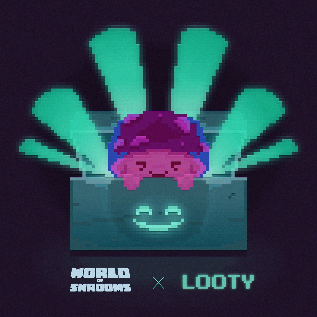 We infiltrated <a href="/looty_fi/">Looty</a> 😱

There're chest everywhere!  and rumours about $50,000 inside! 🎁

On our way out we managed to grab 3 Keys to open chests 🗝️

Share your favourite Shroom, we'll pick 3 lucky winners 👇