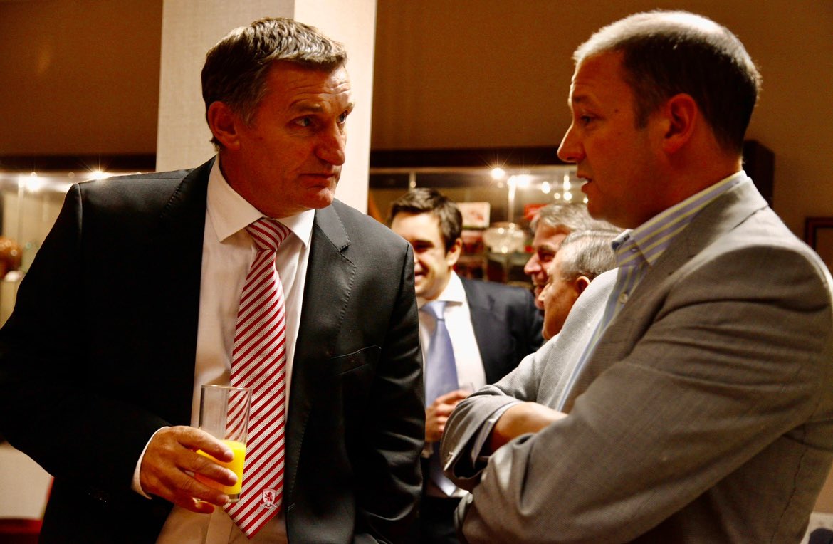 Fantastic to have Tony Mowbray back in football after his year-long cancer battle. 

A top manager, man of integrity and, most of all, a really good human being. 

Not just one of the best people in football; one of the best people in life.