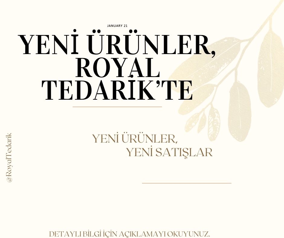 Tüm Entegrasyon yazılımları ile uyumlu Dropshipping Xml Bayiliği Ön başvurusu için Acele edin!
AYRINTILI BİLGİ İÇİN : 
royaltedarik.com/yeni-urun-port…
#dropshipping #stoksuzsatış #xmlbayilik