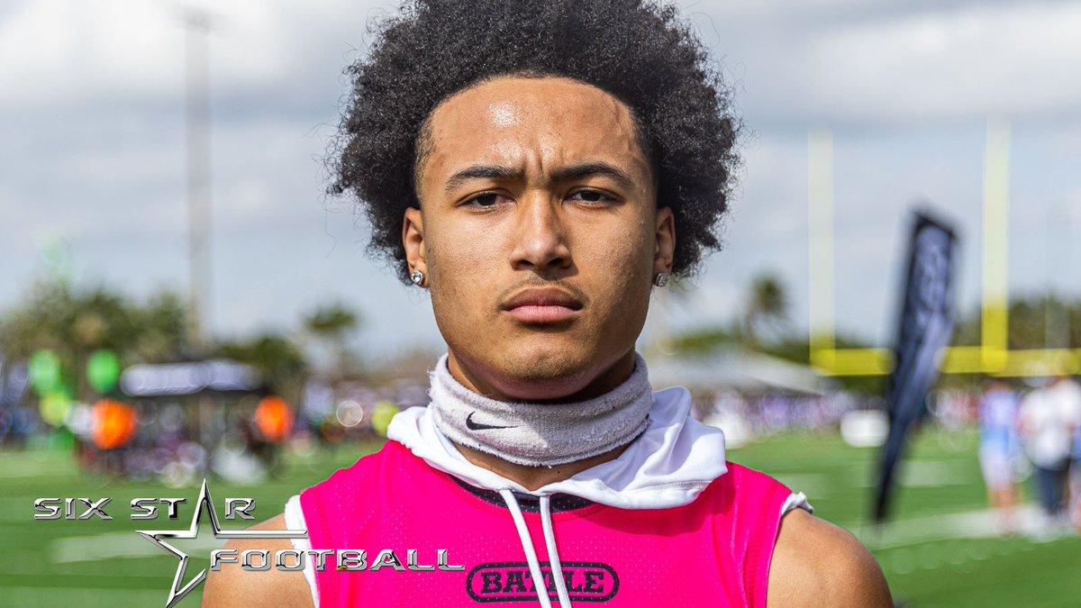 Six Star Football | PLUS+ (@sixstarfootball) on Twitter photo EVENT COVERAGE | 10 prospects who are rising talents to know from Battle Miami
7⃣🆚7⃣10 players whose stock is rising, Battle Miami names to know🔥
STORY▶️🔗sixstarfootball.com/article/event-…
<a href="/ABearden18/">Antonio ‘AB’ Bearden</a> <a href="/JaggerCarreiro/">Jagger Carreiro</a> <a href="/xDunn7/">Xayvion Dunn</a> <a href="/Colt0nFrancis/">Colton Francis ‘27</a> <a href="/mttgelaii/">Elai Machado</a> <a href="/KainanManna/">KAINAN MANNA</a> <a href="/logan_16k/">logan mcdaniel</a> EVENT COVERAGE | 10 prospects who are rising talents to know from Battle Miami
7⃣🆚7⃣10 players whose stock is rising, Battle Miami names to know🔥
STORY▶️🔗sixstarfootball.com/article/event-…
<a href="/ABearden18/">Antonio ‘AB’ Bearden</a> <a href="/JaggerCarreiro/">Jagger Carreiro</a> <a href="/xDunn7/">Xayvion Dunn</a> <a href="/Colt0nFrancis/">Colton Francis ‘27</a> <a href="/mttgelaii/">Elai Machado</a> <a href="/KainanManna/">KAINAN MANNA</a> <a href="/logan_16k/">logan mcdaniel</a>