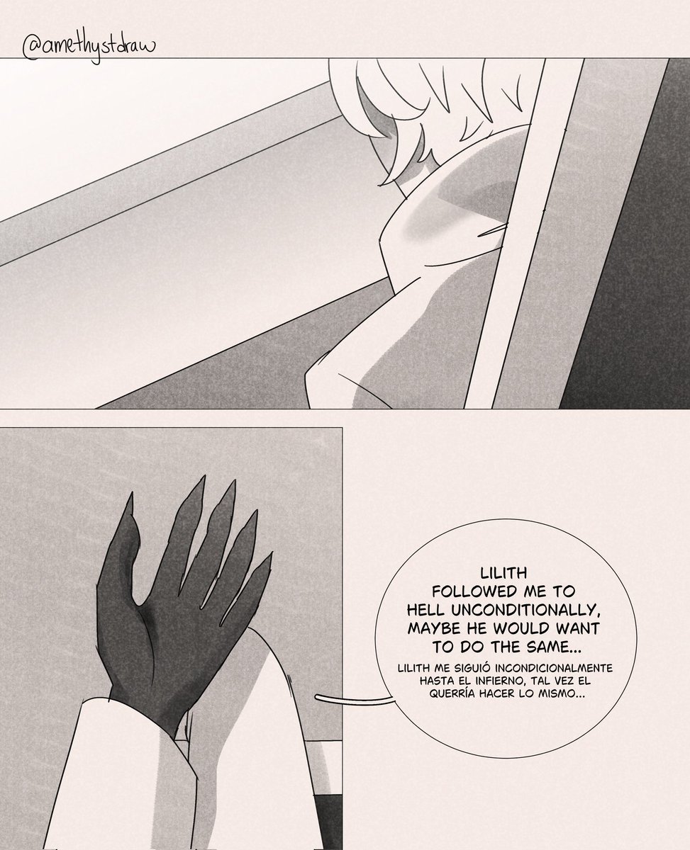 amethystdraw_'s tweet photo. Radioapple Soldier AU Part 37/40 You can have what you've always wanted, Lucifer. You just have to choose it... 🥀 #radioapple #HazbinHotelLucifer #HazbinHotel https://t.co/wB0VavX2u2
