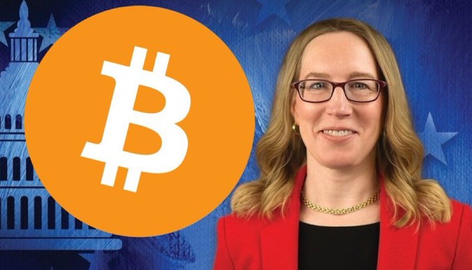 💥 JUST IN: 🇺🇸 Pro-Bitcoin SEC Commissioner Hester Peirce to lead new task force to create a "clear regulatory framework for crypto assets."

Winning 🤑