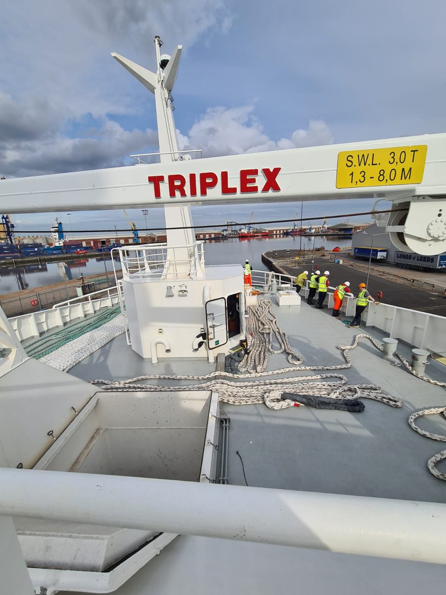 GreatBritFish's tweet photo. #KirkellaArchive posted 21 September 2022

🚢 #KIRKLOG: Safely back in Hull! https://t.co/lDQrfcjOUW