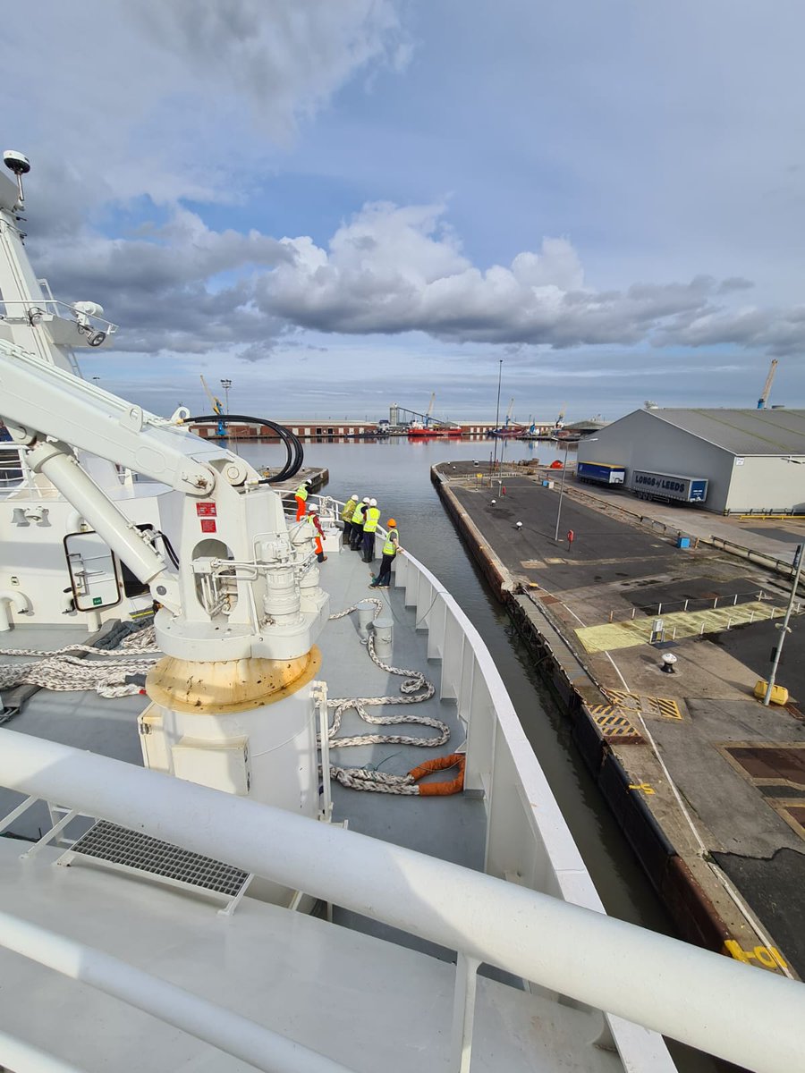 GreatBritFish's tweet photo. #KirkellaArchive posted 21 September 2022

🚢 #KIRKLOG: Safely back in Hull! https://t.co/lDQrfcjOUW
