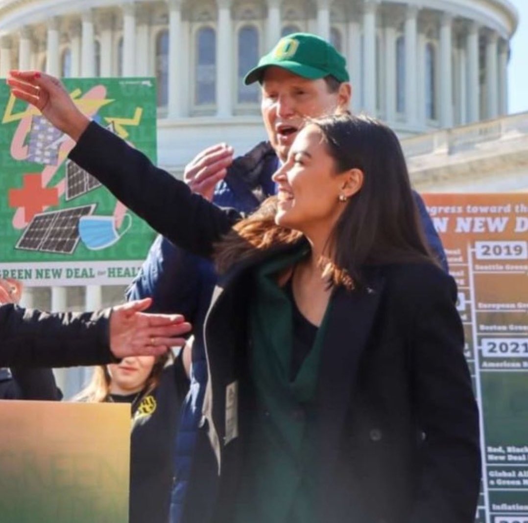 Hi <a href="/AOC/">Alexandria Ocasio-Cortez</a>, this you? Literally shaking.