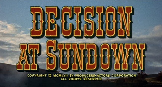 ScottMcCreaWest's tweet photo. Spent the evening watching the excellent Randolph Scott western Decision at Sundown. Wonderful film; Scott terrific as a dangerously deluded avenger. Strong cast, w/neglected John Archer a standout.
#westerns #movies #JohnArcher #RandolphScott #classicmovies #WildWest #OldWest https://t.co/L9MySVPyFl