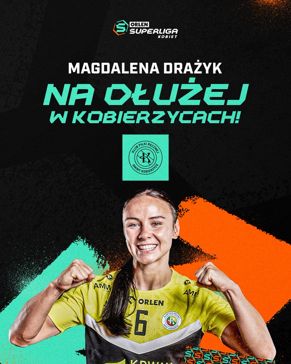 ORLEN Superliga Kobiet (@slkobiet) on Twitter photo Dobra wiadomość dla fanów <a href="/kprkobierzyce/">KPR Gminy Kobierzyce</a> 🔥 Magdalena Drażyk na dłużej w Kobierzycach ✅
- Postanowiłam przedłużyć kontrakt w Kobierzycach, ponieważ od początku czułam się tutaj bardzo dobrze i otrzymywałam dużo wsparcia i wiary od dziewczyn. Pamiętam, jak na pierwszy naszym Dobra wiadomość dla fanów <a href="/kprkobierzyce/">KPR Gminy Kobierzyce</a> 🔥 Magdalena Drażyk na dłużej w Kobierzycach ✅
- Postanowiłam przedłużyć kontrakt w Kobierzycach, ponieważ od początku czułam się tutaj bardzo dobrze i otrzymywałam dużo wsparcia i wiary od dziewczyn. Pamiętam, jak na pierwszy naszym