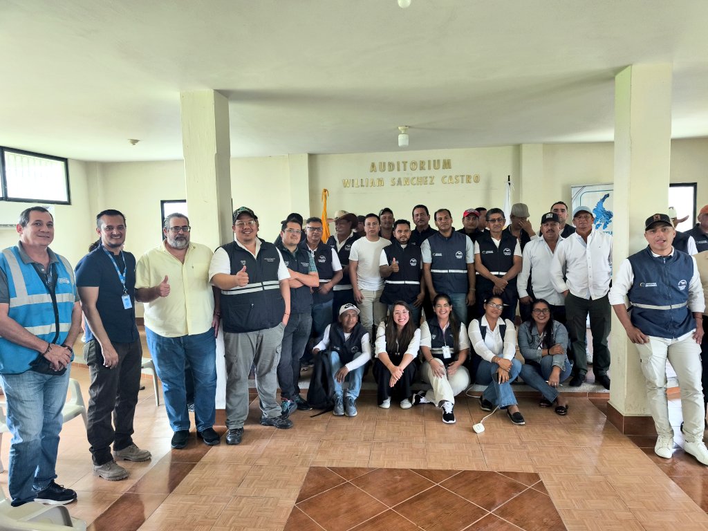 #Guayas | Capacitamos sobre la importancia de vacunación contra brucelosis bovina en la provincia, la cual se desarrollará bajo convenio conjunto a la <a href="/PrefGuayas/">Prefectura del Guayas</a> y <a href="/aglyg/">Asociación de Ganaderos del Litoral y Galápagos</a>, con el objetivo de conocer el manejo, aplicación de biológico y los beneficios de la inoculación.