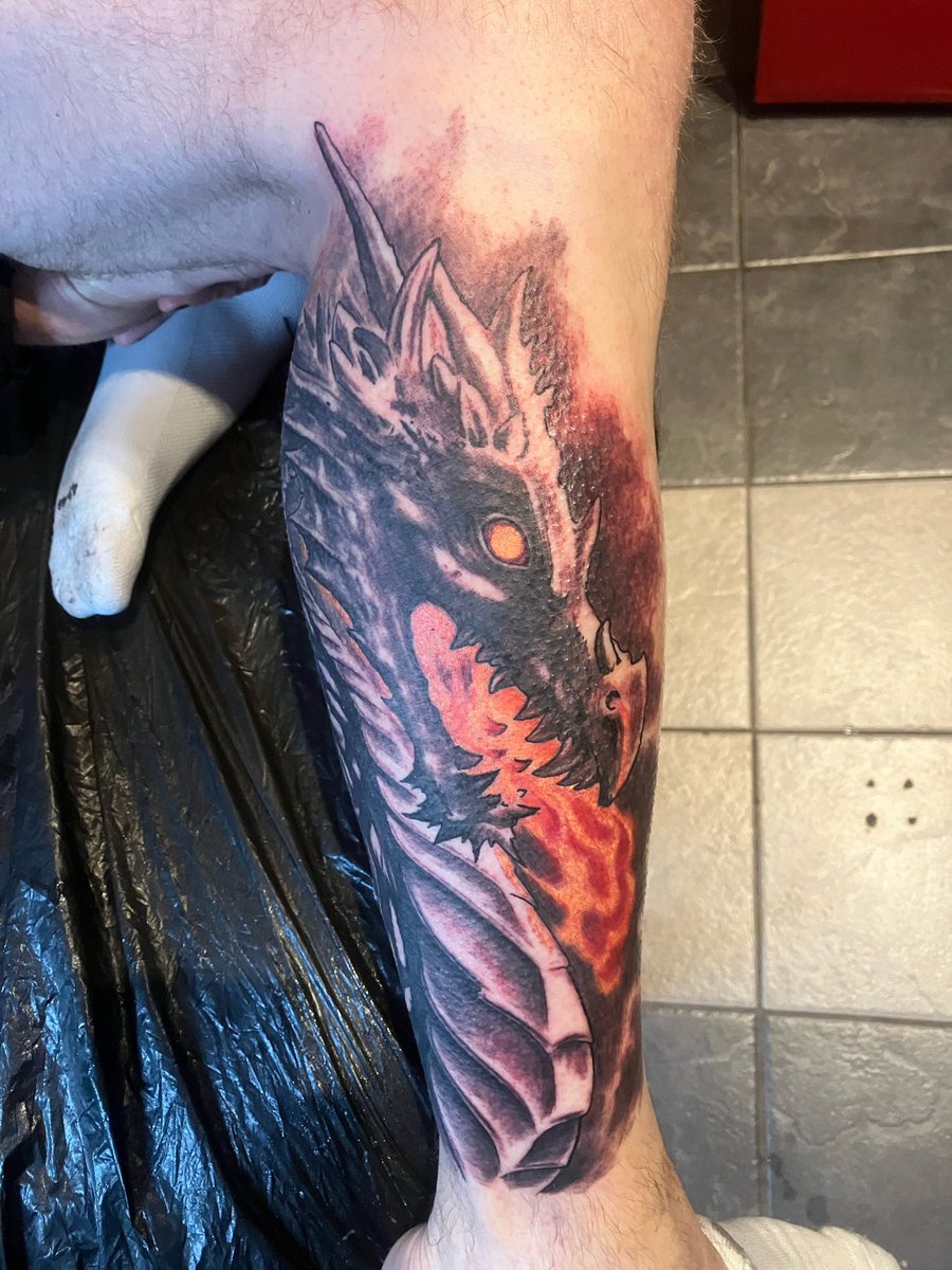 Power76XD's tweet photo. New ink! #tattoo https://t.co/Y0JOArcXk6