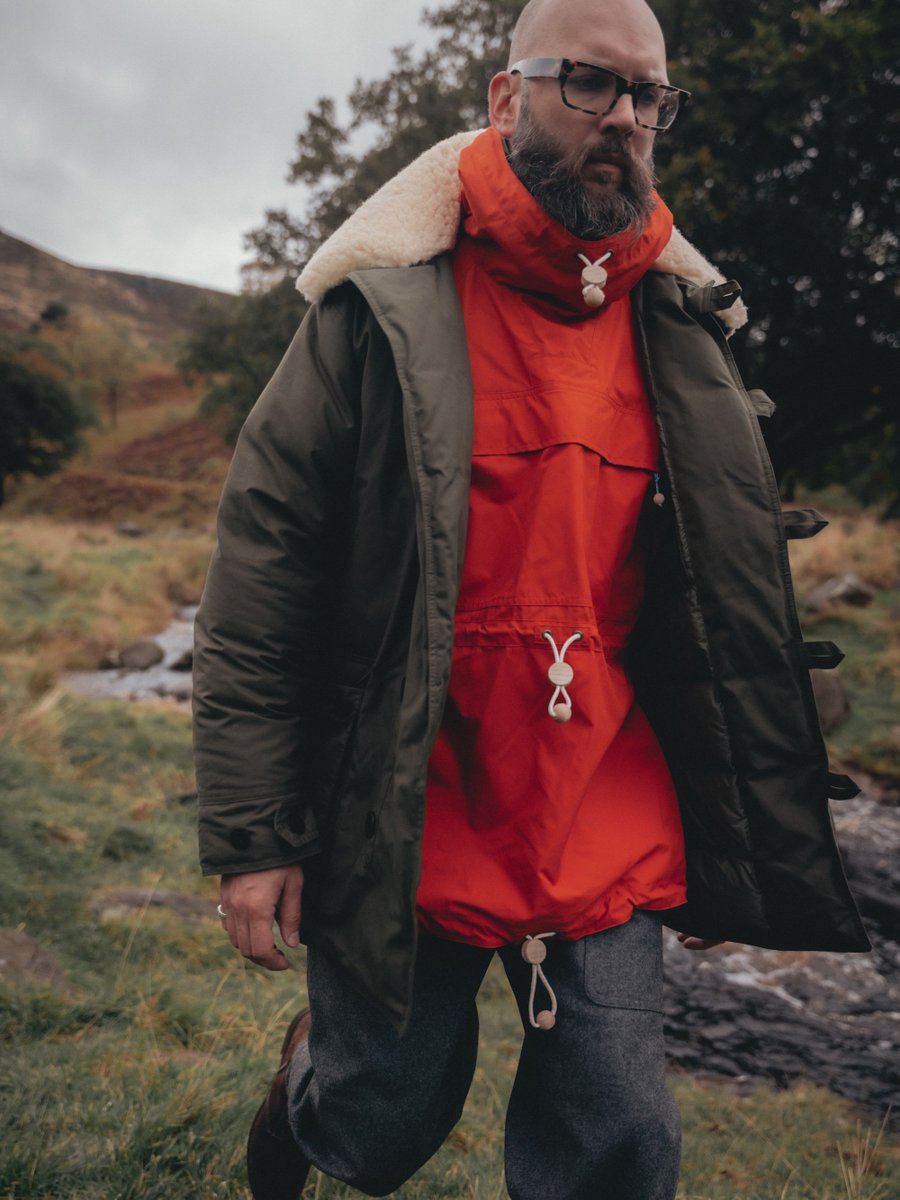 Nigel Cabourn tweet media