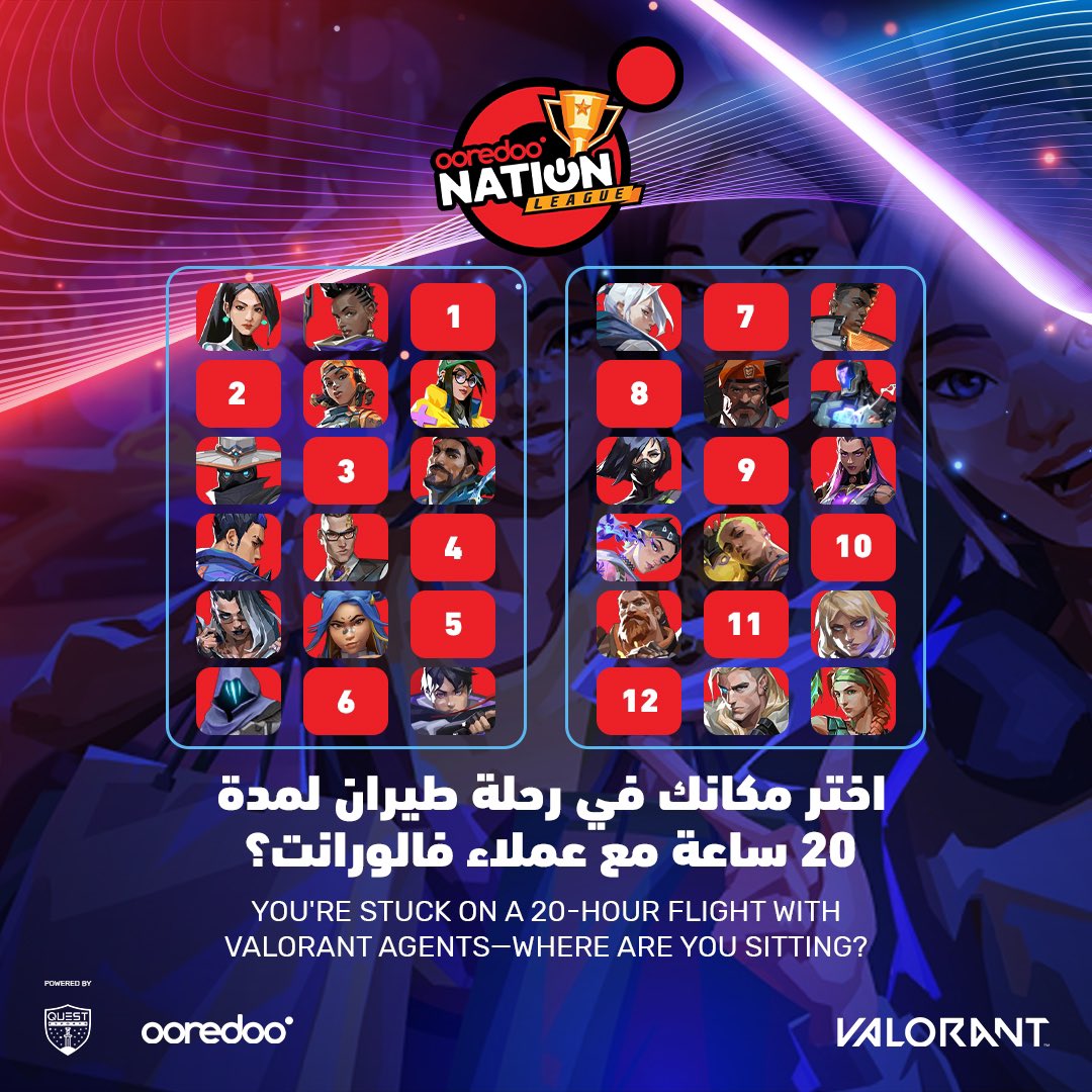 Ooredoo Nation tweet media