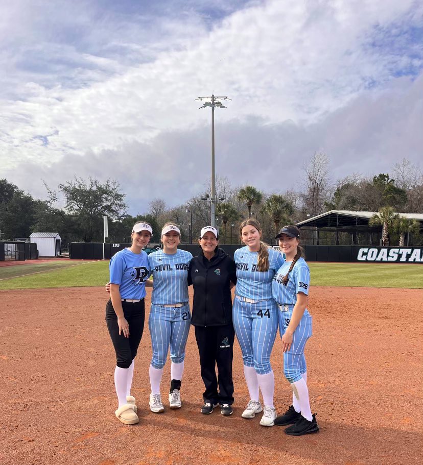 Devil Dogs 16u Roskwitalski (@devildogs08) on Twitter photo Thank you <a href="/CoastalSoftball/">Coastal Carolina SB</a> for providing a great elite prospect camp experience for our athletes! #ChantsUp #TealNation
<a href="/26Lehosit49215/">sophia lehosit</a> (2026 RHP)
<a href="/KadenceMerigo/">Kadence Merigo 2027</a> (2027 MIF)
@ReeseKatich44 (2027 RHP)
<a href="/sofiagaussa/">Sofia Gaussa 2026</a> (2026 OF)
<a href="/coach_kgreen/">Kelley Green</a> <a href="/kianarae20/">Kiana Quolas</a> <a href="/amanda_daneker/">Amanda Daneker-McMahon</a> <a href="/kass_smith14/">Kassidy Smith</a> Thank you <a href="/CoastalSoftball/">Coastal Carolina SB</a> for providing a great elite prospect camp experience for our athletes! #ChantsUp #TealNation
<a href="/26Lehosit49215/">sophia lehosit</a> (2026 RHP)
<a href="/KadenceMerigo/">Kadence Merigo 2027</a> (2027 MIF)
@ReeseKatich44 (2027 RHP)
<a href="/sofiagaussa/">Sofia Gaussa 2026</a> (2026 OF)
<a href="/coach_kgreen/">Kelley Green</a> <a href="/kianarae20/">Kiana Quolas</a> <a href="/amanda_daneker/">Amanda Daneker-McMahon</a> <a href="/kass_smith14/">Kassidy Smith</a>