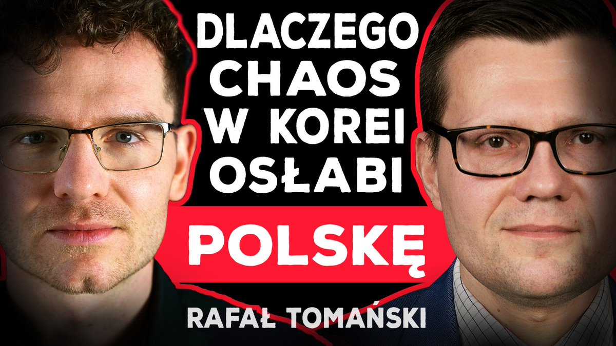 PRZEkanal's tweet photo. 6-godziny stan wojenny, areszt dla prezydenta Korei Płd. i gwałtowne zamieszki... 

Co dzieje się w kraju, który ma być głównym dostawcą broni do Polski?🇰🇷🇵🇱

Wysłuchajcie barwnej opowieści autora książek, red. @RTomanski, który specjalizuje się w Azji.

Link poniżej ⤵️ https://t.co/Az7utNRlTN