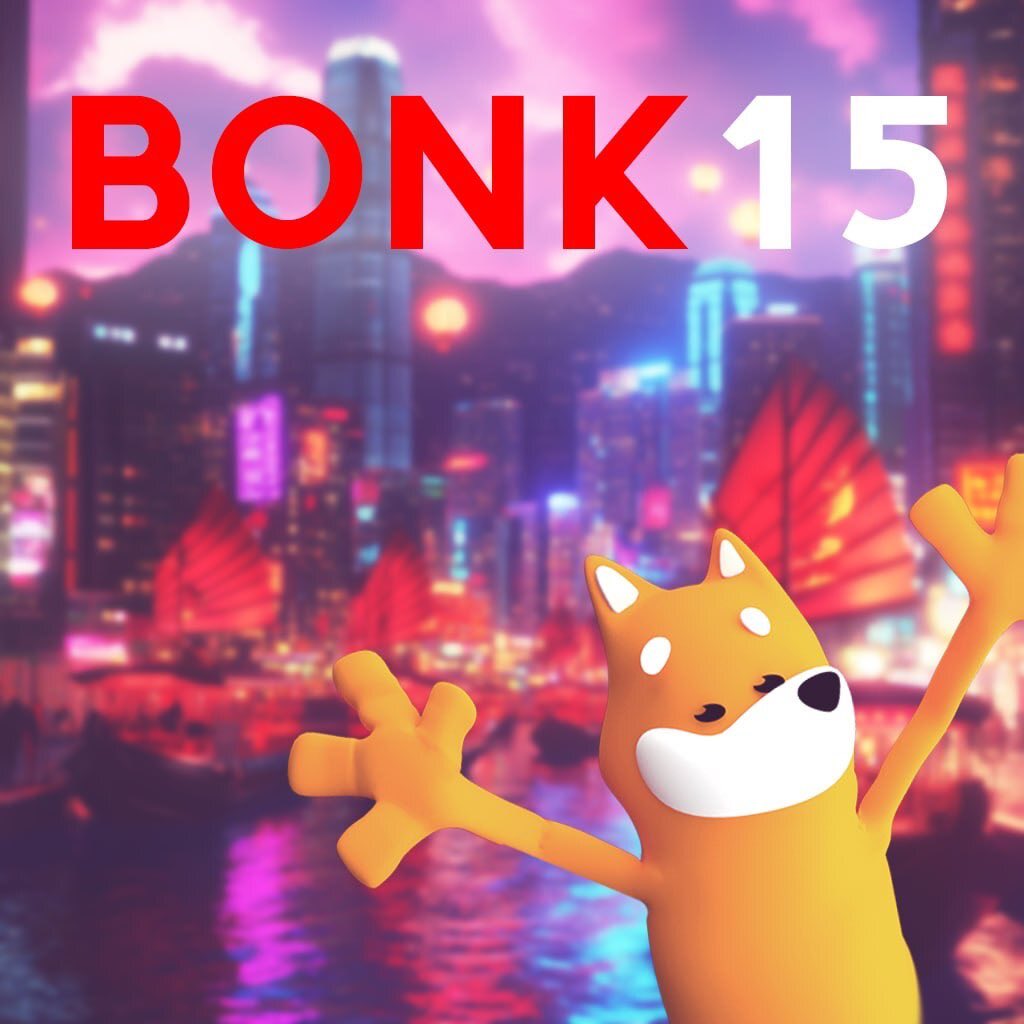 BONK!!! (@bonk_inu) on Twitter photo The Dog will be in Hong Kong for <a href="/consensus_hk/">Consensus Hong Kong</a> February 18-20thβοΈβοΈβοΈ
BONK will be speaking on the main stageπΎ
For anyone looking to snag tickets, use coupon code BONK15 for 15% off using the link in the post below π The Dog will be in Hong Kong for <a href="/consensus_hk/">Consensus Hong Kong</a> February 18-20thβοΈβοΈβοΈ
BONK will be speaking on the main stageπΎ
For anyone looking to snag tickets, use coupon code BONK15 for 15% off using the link in the post below π
