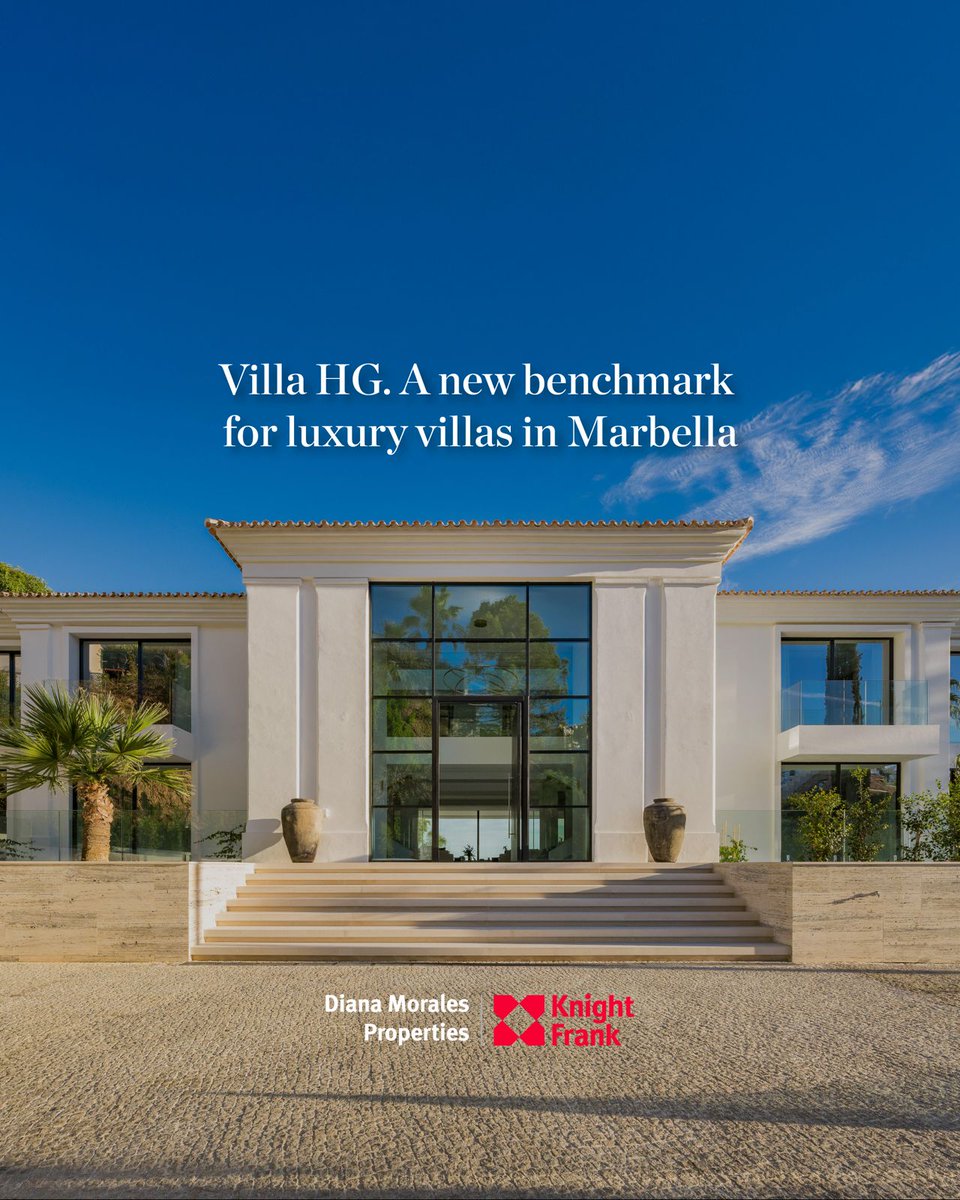 VILLA HG, more than just a home, it’s a masterpiece designed by AMES Arquitectos and built with bespoke materials.

Read the full story: acortar.link/8TY55a

 #VillaHG #LaQuinta #Luxury #Marbella #Exclusivity