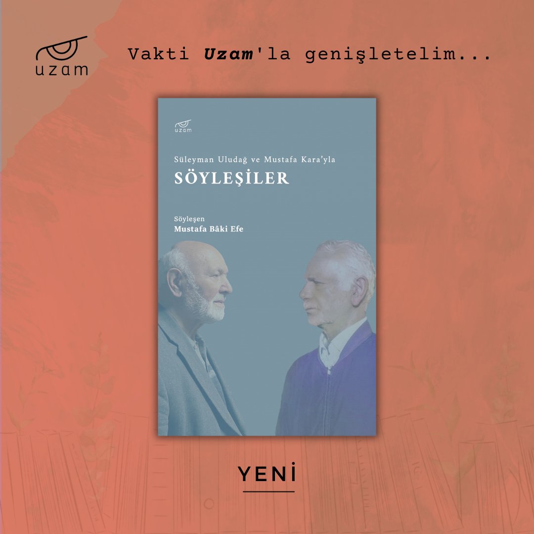 YENİ | Süleyman Uludağ ve Mustafa Kara’yla 
SÖYLEŞİLER

Söyleşen: Mustafa Bâki Efe 

Türü: Söyleşi 

<a href="/baki_efe/">mustafa baki efe</a>