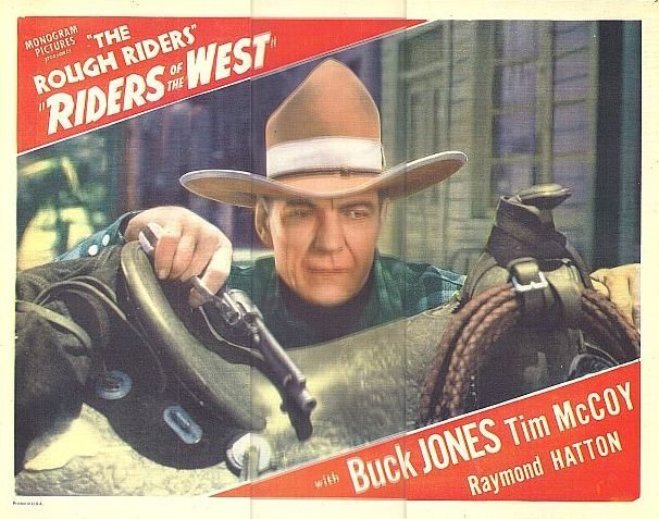 SirCophagus_OG's tweet image. Monogram Monday

Saddle up with "Riders of the West", starring Monogram's cowboy hero Buck Jones! This action-packed Western delivers thrilling shootouts, daring horse chases, and Jones’s rugged  charm.

#MonogramMonday #RidersOfTheWest #ClassicWestern #PovertyRowFilms