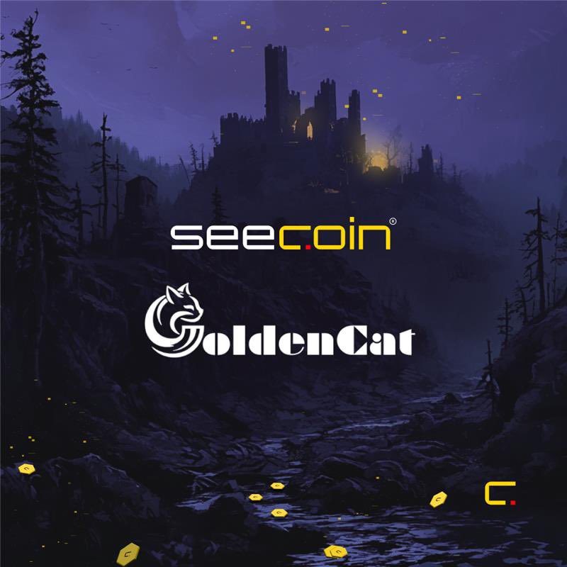 seecoin x Golden Cat: A GameFi Power-Up! 🎮

We’re partnering with @wildgoldencat, the Web3 platform that’s redefining gaming with $GCT rewards and adorable cat adventures.

Together, we’re leveling up GameFi with fresh opportunities for players. 🚀

Stay tuned for more exciting